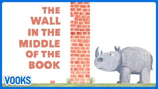 The Wall in the Middle of the Book  Read Aloud Kids Book  Vooks Narrated Storybooks [upl. by Idnam]