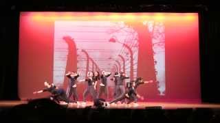 4P CAMP14  SPCS InterClass Dance Competition 20132014 [upl. by Revolc538]