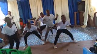 komando wa yesu Yamebadilika dance cover by TUD DANCERS at Glorious healing center [upl. by Yerxa950]