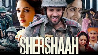 Shershaah Full Movie  Sidharth Malhotra  Kiara Advani  Manmeet Kaur  Review amp Fact HD [upl. by Schnapp]