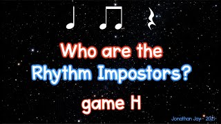 Rhythm Impostor Game H [upl. by Peacock962]