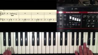 How to play quotWho Shot Yaquot by The Notorious BIG  piano tutorial [upl. by Severson]