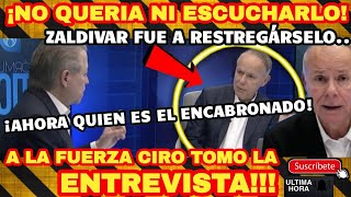 ¡AHORA QUIEN ES EL ENCABRONADO CIRO [upl. by Klinges815]