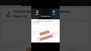 BENFICA VS PORTO  LIGA BETCLIC MATCH PREDICTION football footballpredictions [upl. by Colene504]