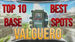 10 Best Base Locations Valguero [upl. by Ientirb608]