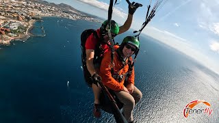 Stein Paragliding Tenerife Tenerfly [upl. by Ylam]