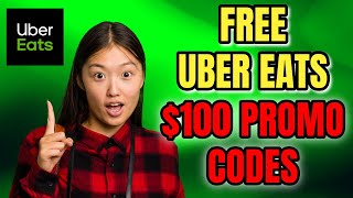 Uber Eats Promo Code 2024 How I Got Discounts on Food and Drinks 🔥 [upl. by Enerual443]