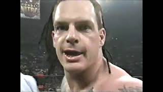 El Vampiro InRing Debut vs Brad Armstrong Live from WCW Monday Nitro June 29th 1998 [upl. by Sneed]