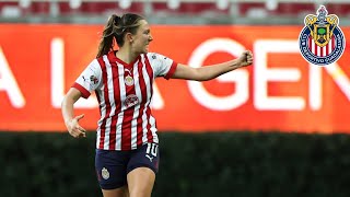 ¡PERFECTA DEFINICIÓN GOLAZO DE BOYI  CHIVAS FEMENIL 20 FC JUÁREZ  CLAUSURA 2023 [upl. by Cordier]