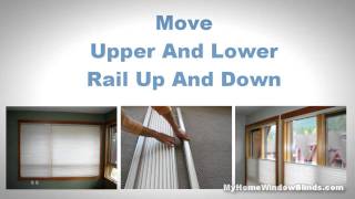 How to Install a Levolor Cordless Cellular Shade [upl. by Camroc]