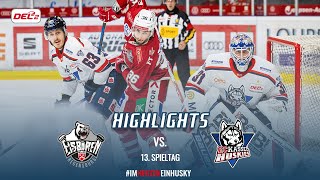 Highlights 13 Spieltag  Eisbären Regensburg vs Kassel Huskies [upl. by Pfister290]