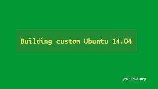 Customizing Ubuntu 1404 [upl. by Moazami19]