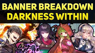 Fallen Berkut Mareeta Tiki amp Corrin Fallen Heroes Pt2  Banner Breakdown Darkness Within [upl. by Daphne12]