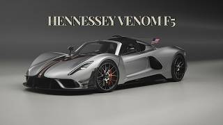 The NEW 2025 Hennessey Venom F5M Roadster Official Video [upl. by Trude]