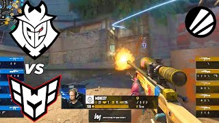 EPIC GAME  G2 vs Heroic  HIGHLIGHTS  IEM Katowice 2024 l CS2 [upl. by Anert910]