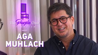 The Purple Chair Interview Presents Aga Muhlach [upl. by Llenreb]