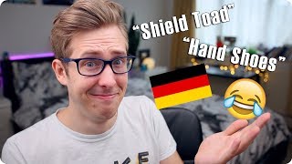 If English Was Like German Funniest German Words  Evan Edinger [upl. by Rutra]