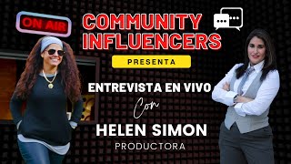 Entrevista a Helen Simon  Productora del Programa Hola Ota Ola [upl. by Harrell]