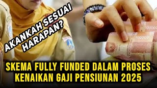 Skema Fully Funded Bakal Dipakai dalam Proses Kenaikan Gaji Pensiunan PNS 2025 [upl. by Yettie]