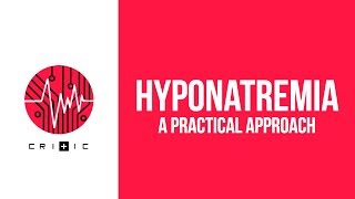 Hyponatremia  a practical approach [upl. by Dorothy]