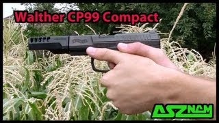 Обзор пневматического пистолета Walther CP99 Compact [upl. by Agle]