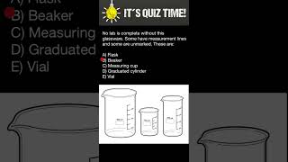 Lab glassware quiz 1 [upl. by Neely]