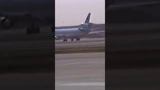 Korean Air McDonnell Douglas MD11 Takeoff From LAX [upl. by Egidio]