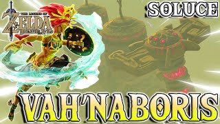 SOLUCE  VAH’NABORIS  Coffre 100    The Legend of Zelda  Breath of the Wild [upl. by Robaina]