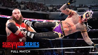 FULL MATCH  Team Raw vs Team SmackDown  Mens 5on5 Elimination Match Survivor Series 2018 [upl. by Kerril]