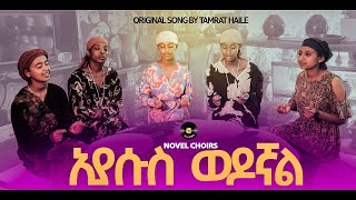 ኢየሱስ ወዶኛል  Eyesus Wedognal by Novel choirs New Amharic song remix Mezmur 20242016 [upl. by Kemeny]