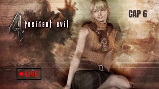 RESIDENT EVIL 4 ORIGINAL CAP 6 LA ISLA Y LUEGO SI DA CHANCE HALO REACH VENTE WE [upl. by Tildy]