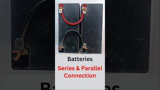 Batteries Series And Parallel ConnectionsMaheshelectricks [upl. by Larimor348]