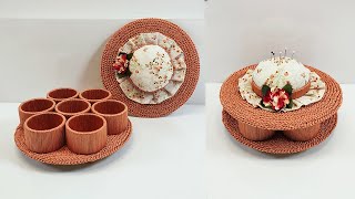 GENIUS IDEAS FROM CARDBOARD ROLLS  DIY THE BEST OF WASTE  PINCUSHION [upl. by Hairaza]