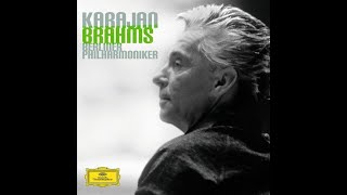 Brahms  Symphony No3  Karajan [upl. by Verlie278]