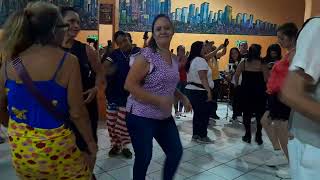 🔴BLANQUITA LA COCO MUEVE EL BOTE Y GOZA LA CUMBIA 💃💃🕺🕺 [upl. by Anelam]