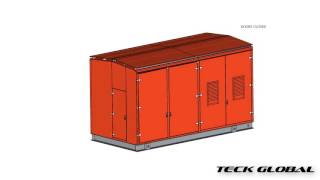 Kiosk substation design by Teck Global [upl. by Papageno993]