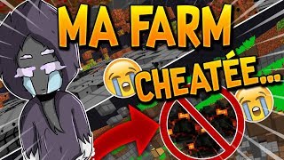 ⚡️ JE ME SUIS FAIT PILLER MA FARM CHEATÉE JE LEAVE  KFACTION 20 [upl. by Ybur303]