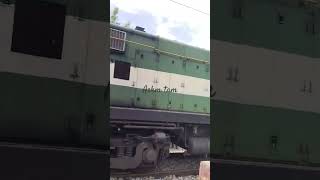 indianrailways railway train wap7 arakkonam travel [upl. by Cornela]