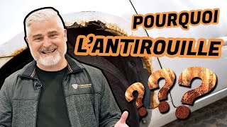 Les astuces de Carl  Traitement antirouille [upl. by Taub]