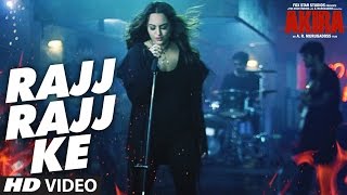 RAJJ RAJJ KE Lyric Video  Akira  Full song with lyrics  Akira  Sonakshi Sinha  Anurag Kashyap [upl. by Senalda]