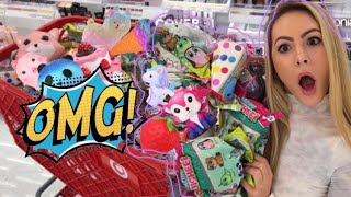 I Bought EVERY SQUISHY AT TARGET EXTREME NO BUDGET [upl. by Monreal]