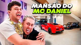 VISITEI A MANSÃO DO MC DANIEL 🦅 [upl. by Ciapha]