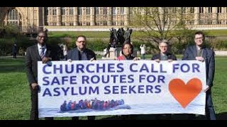 What is it with churches and refugees in Britain Is some kind of ecumenical conspiracy at work [upl. by Janaye]