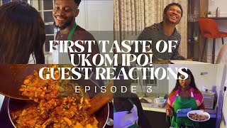 A Taste of Tradition How Will Sammie score Ukom Ipo Plantain Porridge traditionalrecipe foodie [upl. by Rosene]