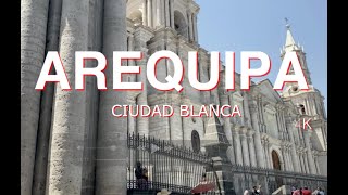 AREQUIPA Ciudad blanca [upl. by Aerdnaxela]