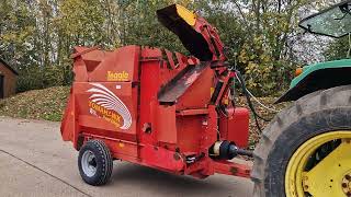 2015 Teagle Tomahawk 8150 Dual Chop Straw Spreader 21361 [upl. by Errick]