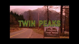 Lonely Twin Peaks Ambient  Somber Ambient  Abandoned Town [upl. by Arinayed]