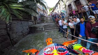 GoPro Enduro MX Racing the Back Alleys of Portugal with Jonny Walker  Extreme XL Lagares [upl. by Akirehc904]