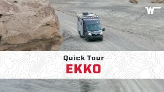 Winnebago EKKO Tour the New OffGrid Class C RV [upl. by Nerahs898]