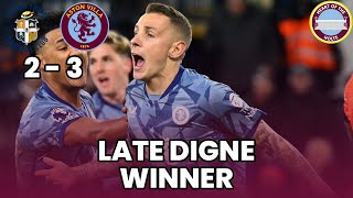 Late Digne winner keeps UCL dream ALIVE  Luton 23 Villa  Ajax preview  The Villa Filler Podcast [upl. by Claudian]